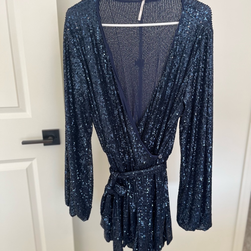 Free People Sequence Romper